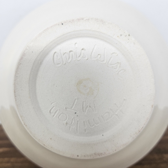 Hand thrown candy bowl Chris Wise - Picture 3 of 5